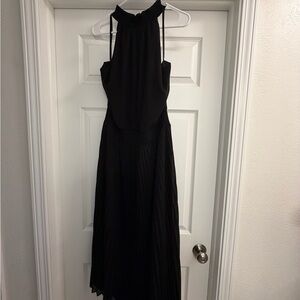 Echo Black High Low Dress